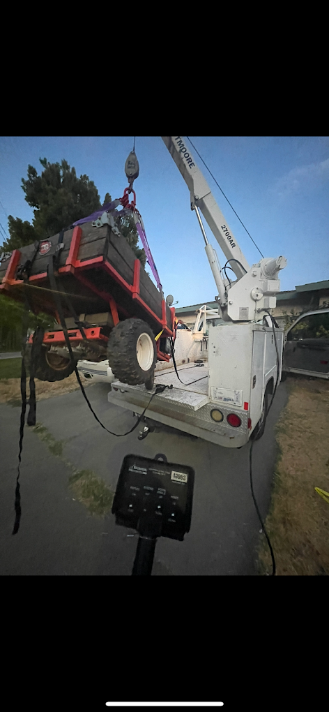 Crane-lifted heavy loads