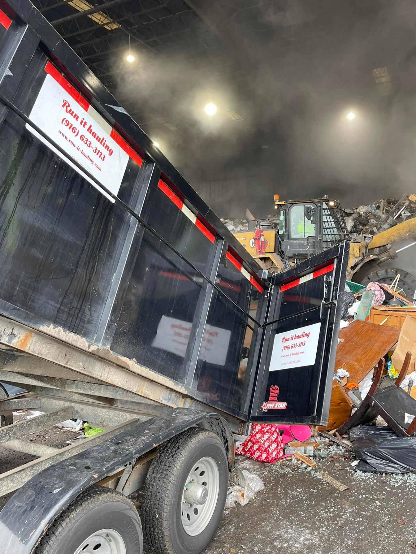 Estate & cleanout dumps